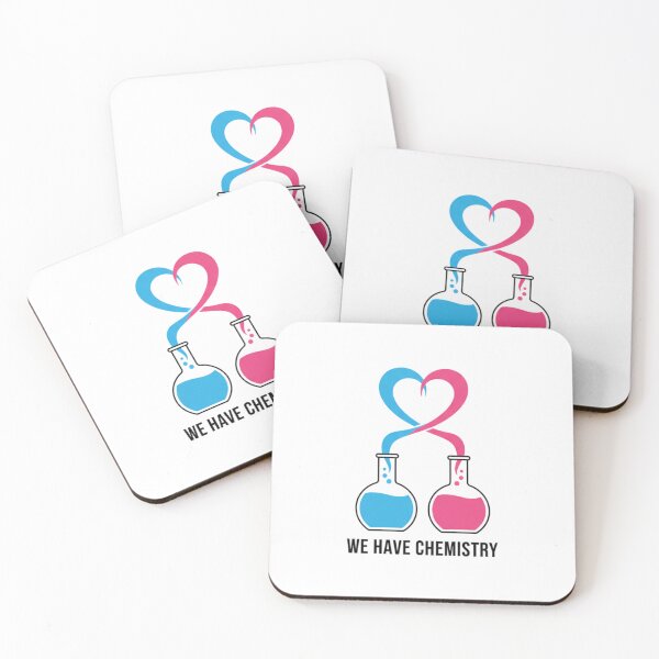Item preview, We Have Chemistry – Science Nerd Valentine designed and sold by ARTReMi.