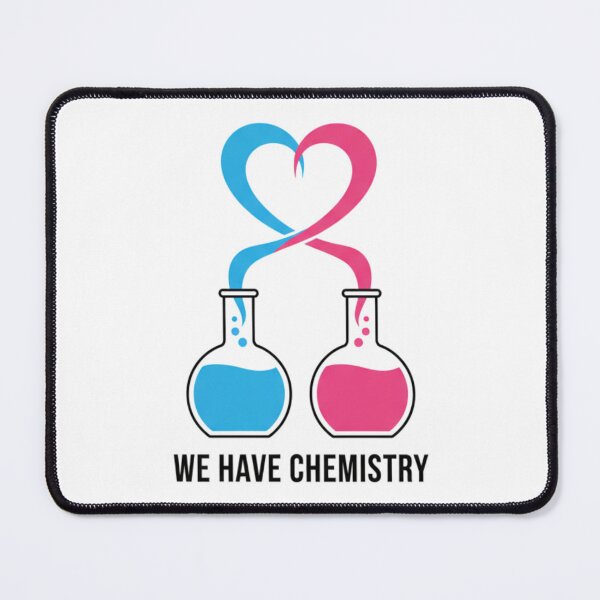 Item preview, We Have Chemistry – Science Nerd Valentine designed and sold by ARTReMi.