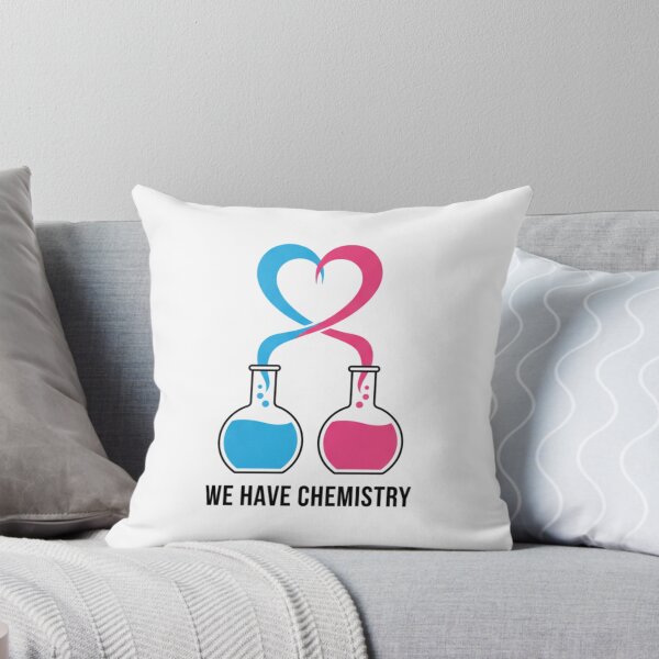 Item preview, We Have Chemistry – Science Nerd Valentine designed and sold by ARTReMi.