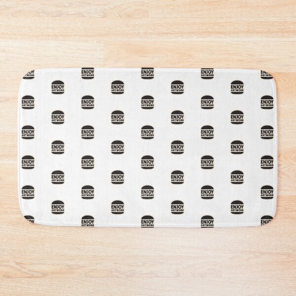 Item preview, Enjoy BK Logo (Black) designed and sold by  Enjoy Artwork .