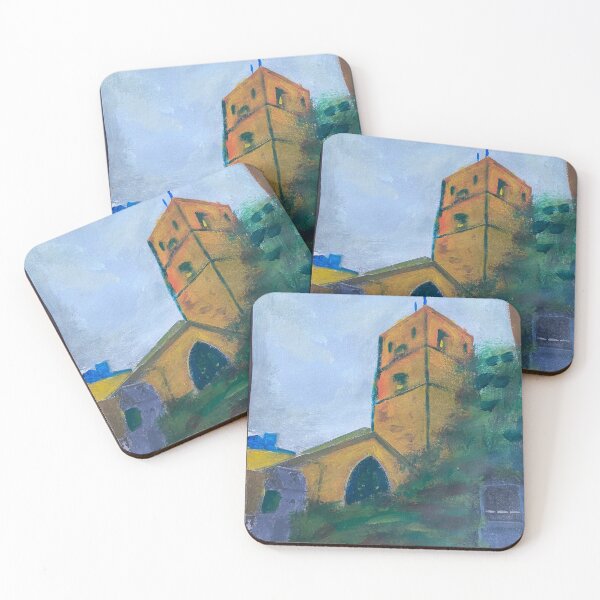 Item preview, Oil painted church designed and sold by deepwave22.