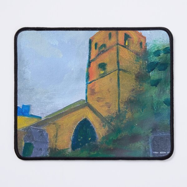 Item preview, Oil painted church designed and sold by deepwave22.
