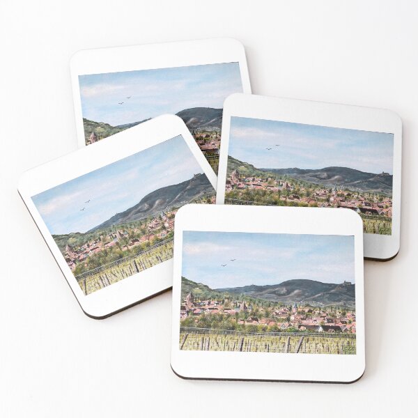 Item preview, The town of Rosheim in Alsace designed and sold by Valérie SCHULER.