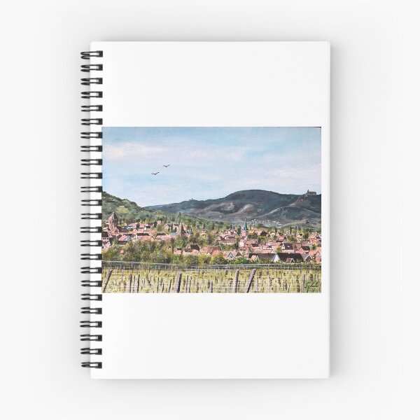 Item preview, The town of Rosheim in Alsace designed and sold by Valérie SCHULER.