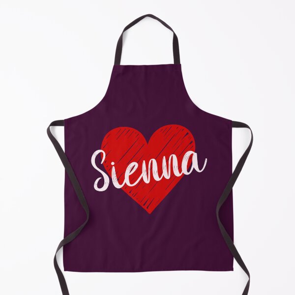 Item preview, Sienna Name Red Heart designed and sold by Jeallan Designs.