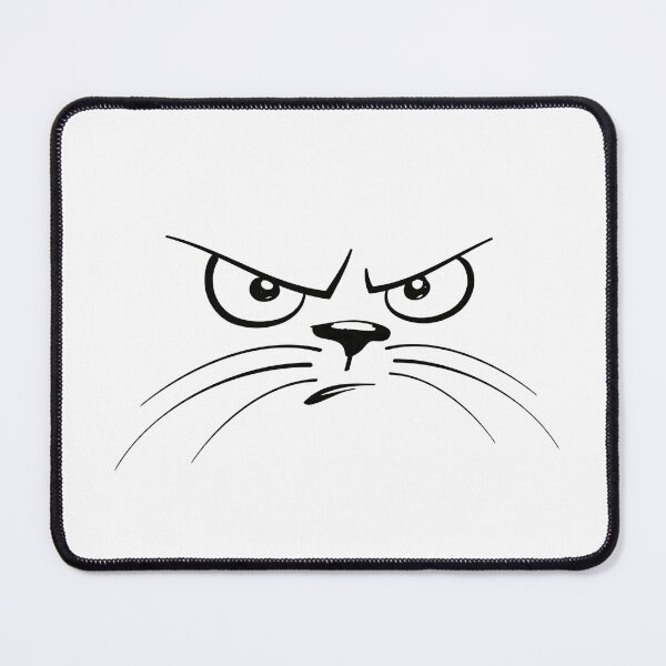 Item preview, Angry Cute Cat designed and sold by ZoraDesignz.