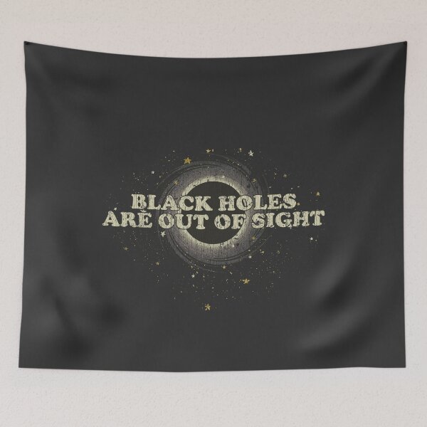 Item preview, Black Holes Are Out of Sight 1978  designed and sold by AstroZombie6669.