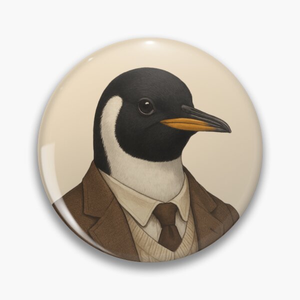 Item preview, Tailored Penguin designed and sold by TheWonkyEaselCo.