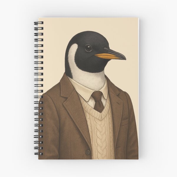 Item preview, Tailored Penguin designed and sold by TheWonkyEaselCo.