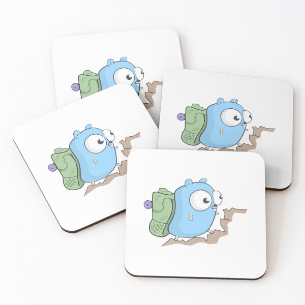 Item preview, The Go Gopher: Hiking designed and sold by hellkni9ht.