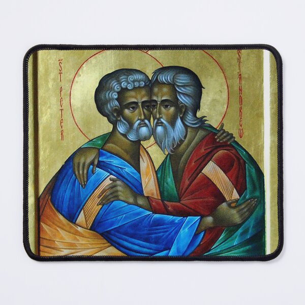 Item preview, Ikon Sts. Peter & Andrew designed and sold by John Schneider.
