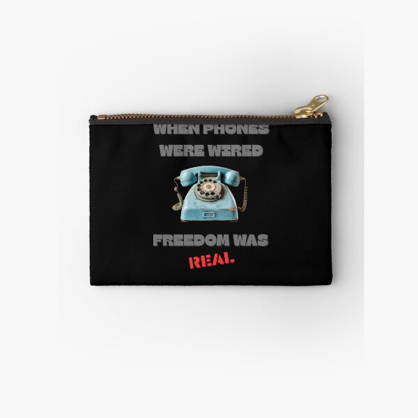 Item preview, Retro Freedom Gift – When Phones Were Wired, Freedom Was Real designed and sold by BLAKZONE.