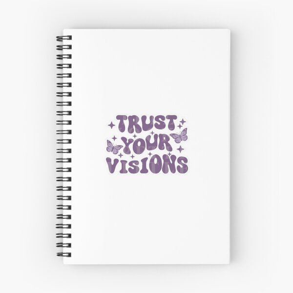 Item preview, Trust Your Visions Papillons Violet Inspirant designed and sold by KA-TO.