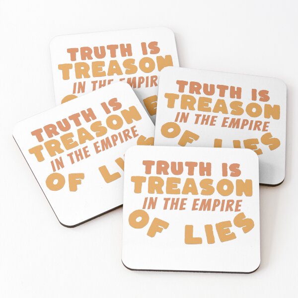 Item preview, truth is treason in an empire of lies designed and sold by CeliaZnx.
