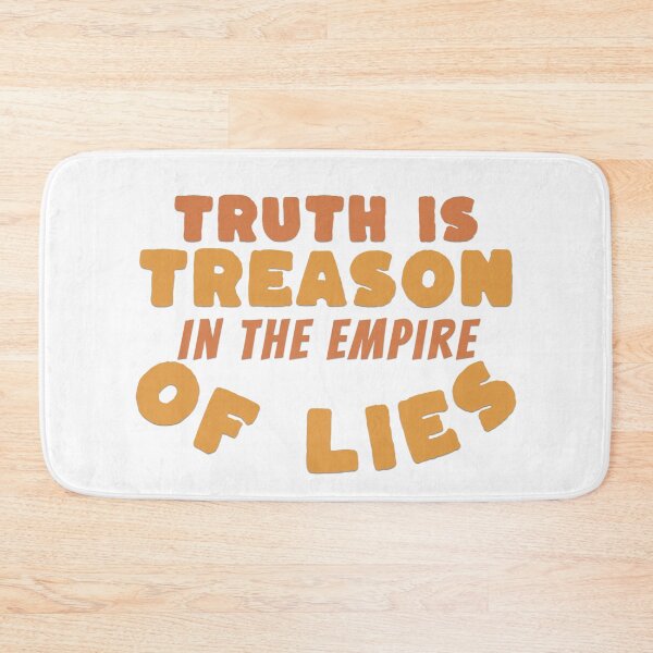 Item preview, truth is treason in an empire of lies designed and sold by CeliaZnx.