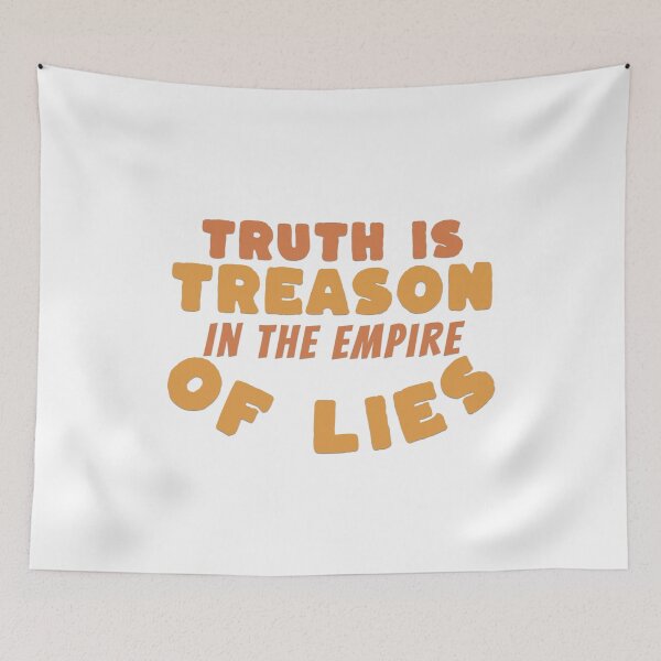 Item preview, truth is treason in an empire of lies designed and sold by CeliaZnx.