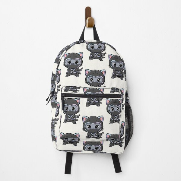 Item preview, Cute Ninja Cat Cartoon designed and sold by HoopeStylee.
