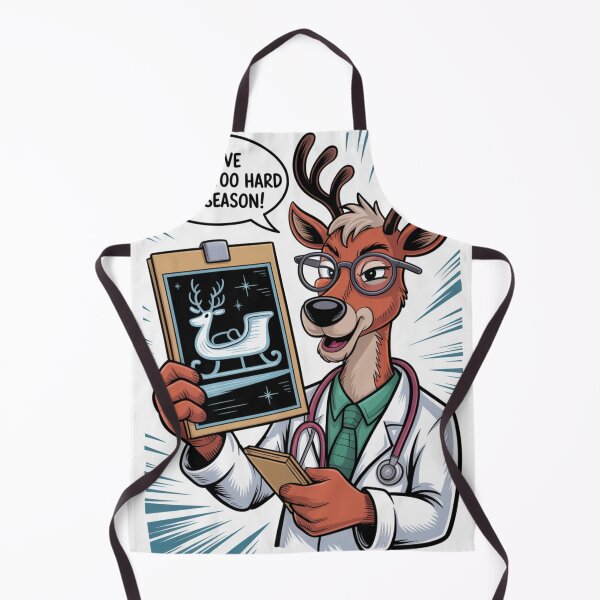 Item preview, Dr. Reindeer designed and sold by McVrax.