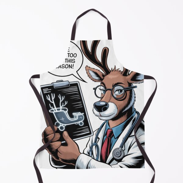 Item preview, Dr. Reindeer designed and sold by McVrax.