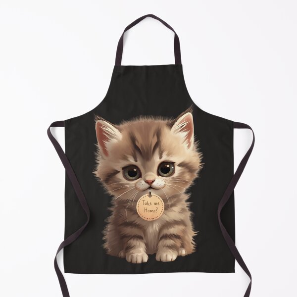 Item preview, Take Me Home? – Emotional Kitten Rescue Illustration designed and sold by EchopawCo.