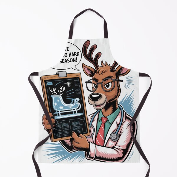Item preview, Dr. Reindeer designed and sold by McVrax.