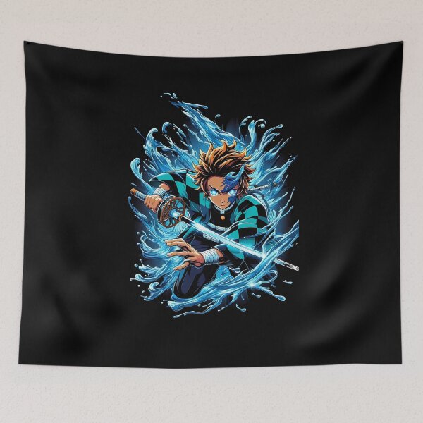 Item preview, Tanjiro demon slayer designed and sold by pinedamikeb.