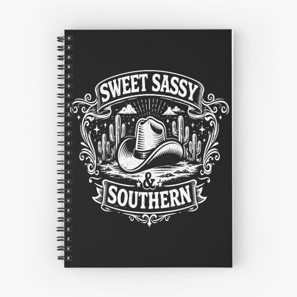Item preview, Sweet Sassy & Southern – White Western Cowboy Hat Vintage Design designed and sold by sssweetness.