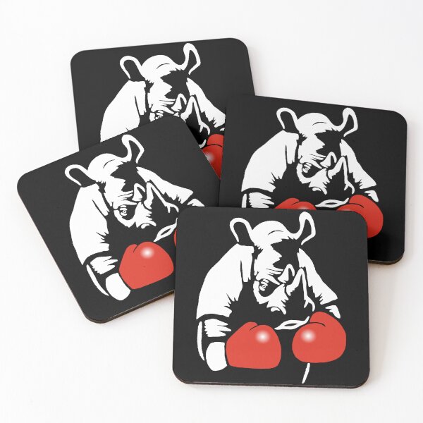 Item preview, Boxing rhinoceros designed and sold by Lagueny.