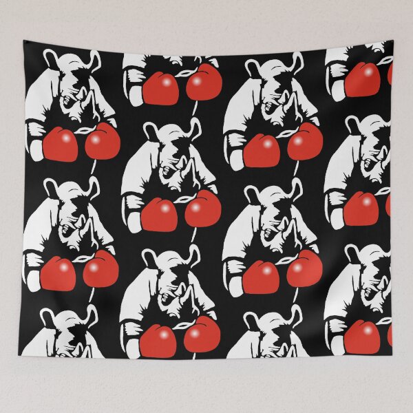 Item preview, Boxing rhinoceros designed and sold by Lagueny.