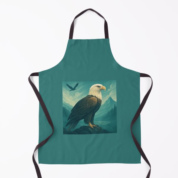 Item preview, Eagle Sky Guardian – GeoWild Nature Protector Art designed and sold by GeoWild Designs.