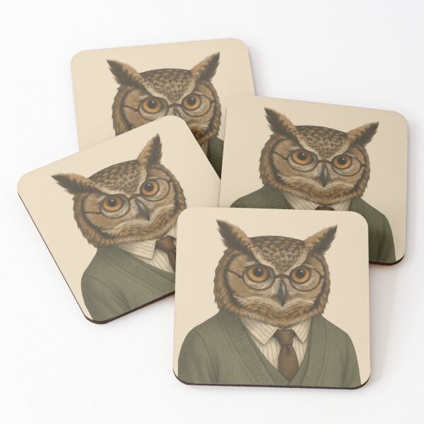 Item preview, The Quiet Scholar designed and sold by TheWonkyEaselCo.