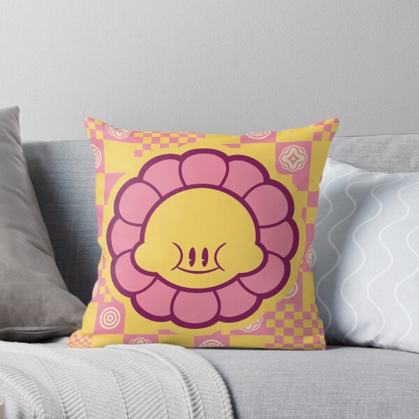 Item preview, Cheerful Flower Face designed and sold by Wondo.