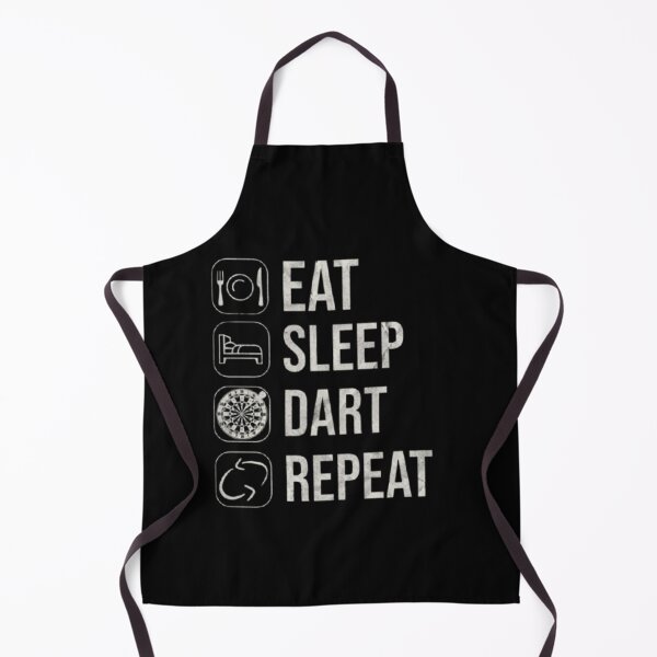 Item preview, Eat Sleep Dart Repeat – Minimal Darts Lifestyle Design designed and sold by TheØche.