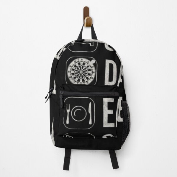 Item preview, Eat Sleep Dart Repeat – Minimal Darts Lifestyle Design designed and sold by TheØche.