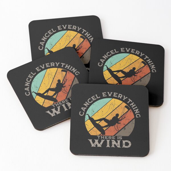 Item preview, Cancel Everything There Is Wind, Kiteboarding Lover, Vintage Kiteboarding Design For Men And Women, Gift For Kiteboarder, Power Kite designed and sold by DoodleUrban.