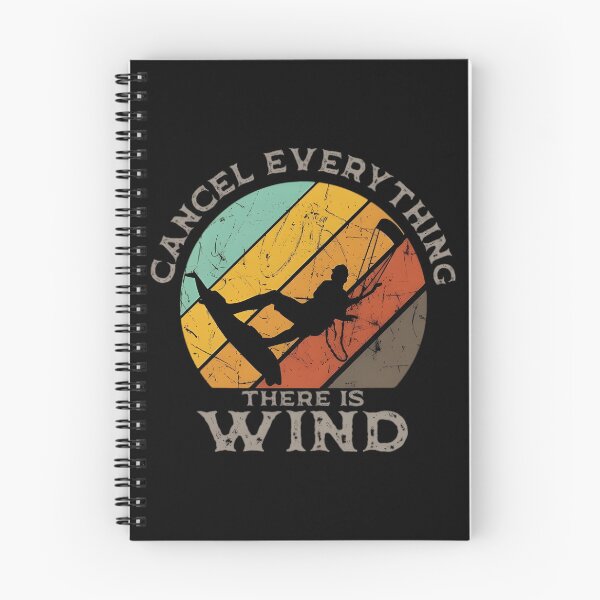 Item preview, Cancel Everything There Is Wind, Kiteboarding Lover, Vintage Kiteboarding Design For Men And Women, Gift For Kiteboarder, Power Kite designed and sold by DoodleUrban.