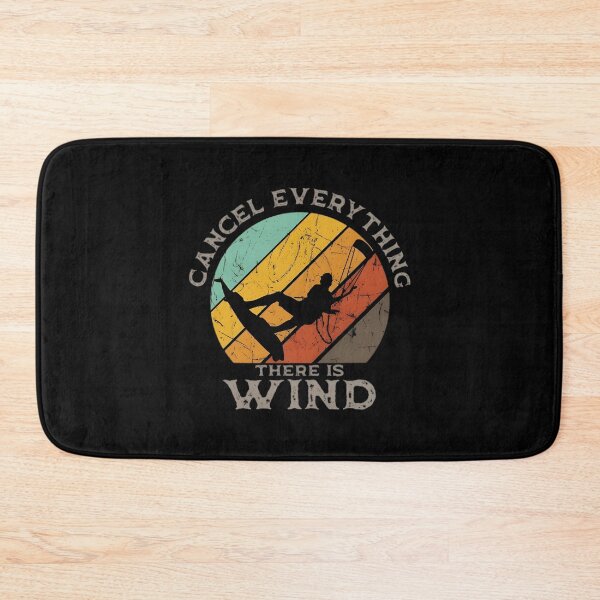 Item preview, Cancel Everything There Is Wind, Kiteboarding Lover, Vintage Kiteboarding Design For Men And Women, Gift For Kiteboarder, Power Kite designed and sold by DoodleUrban.