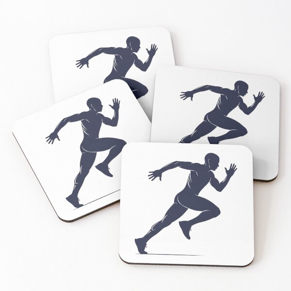 Item preview, Healthy 2026 Running Silhouette Fitness Wellness T-Shirt Sticker designed and sold by Design_Your_Day.