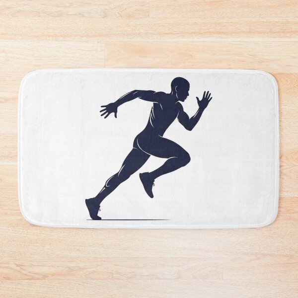 Item preview, Healthy 2026 Running Silhouette Fitness Wellness T-Shirt Sticker designed and sold by Design_Your_Day.
