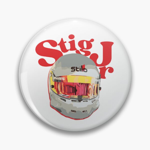 Item preview, Stig Jr. Racing T designed and sold by ACKSHE.
