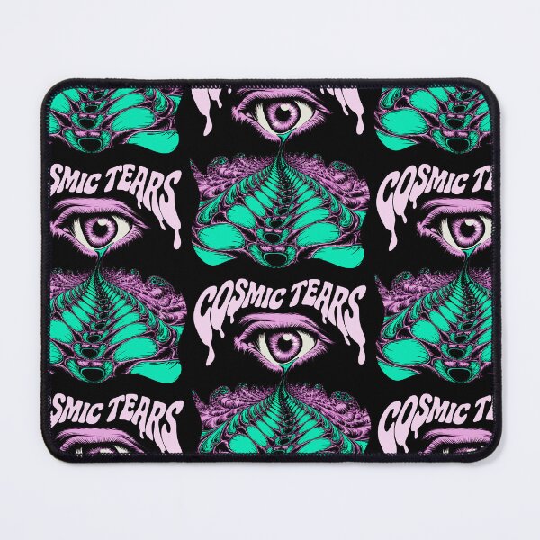Item preview, Cosmic Tears I Trippy Space Art | Psychedelic Graphic Tee designed and sold by OrganicLights.