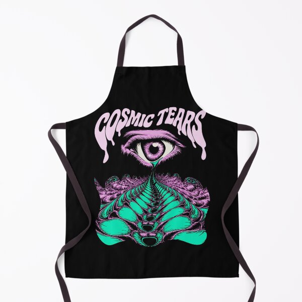 Item preview, Cosmic Tears I Trippy Space Art |  Psychedelic Graphic Tee designed and sold by OrganicLights.
