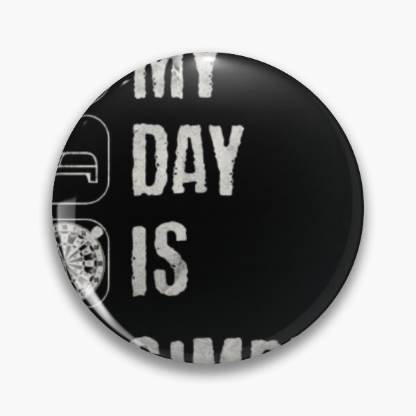 Item preview, My Life Is Simple – Minimalist Dart Player Design designed and sold by TheØche.