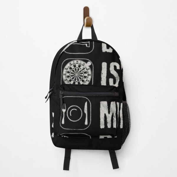 Item preview, My Life Is Simple – Minimalist Dart Player Design designed and sold by TheØche.