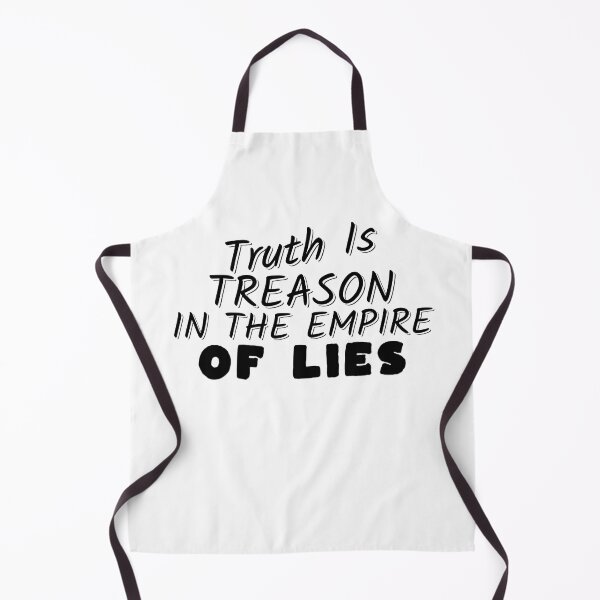Item preview, Truth is treason in an empire of lies Quote Political designed and sold by CeliaZnx.