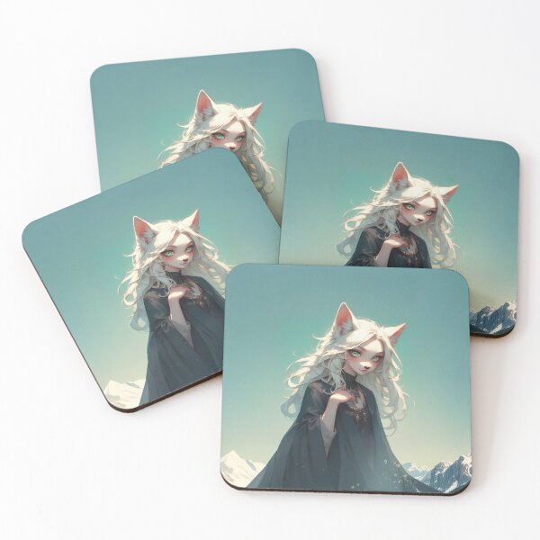 Item preview, Mystic Fox Girl Fantasy Portrait designed and sold by RED-MOUSE.