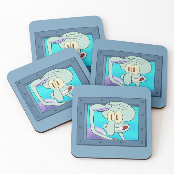 Item preview, Squidward Looks Out the Window Digital Art designed and sold by Seven Design.