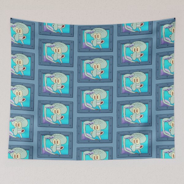 Item preview, Squidward Looks Out the Window Digital Art designed and sold by Seven Design.