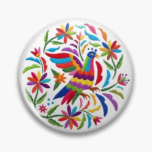 Item preview, Mexican hand-embroidered art designed and sold by SAUHER.