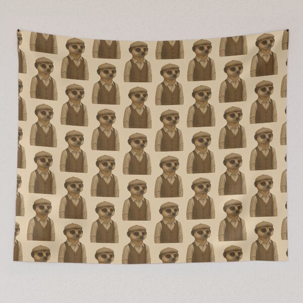 Item preview, The Gentle Watchman designed and sold by TheWonkyEaselCo.